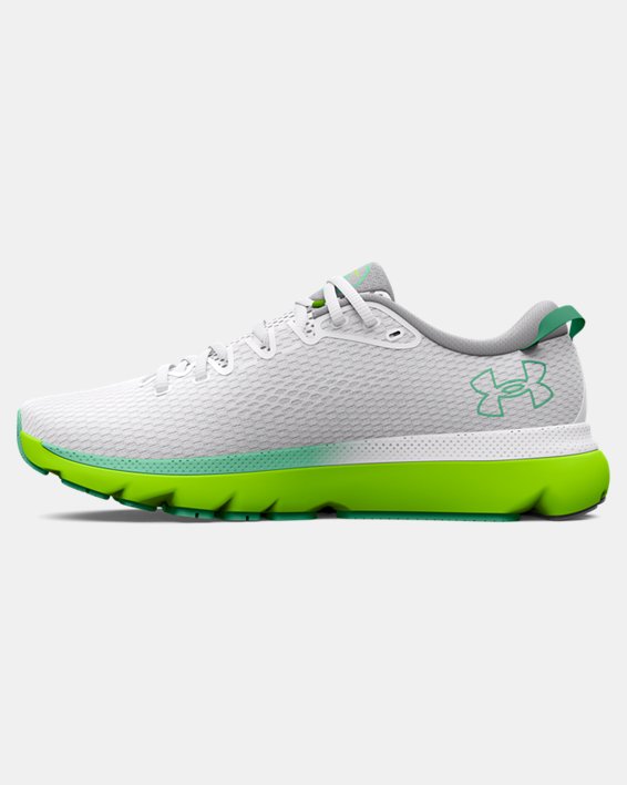 Women's UA HOVR™ Infinite 5 Running Shoes in White image number 1